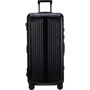 Samsonite Lite-Box Alu Boss Edition 4 roulettes Trolley 80 cm