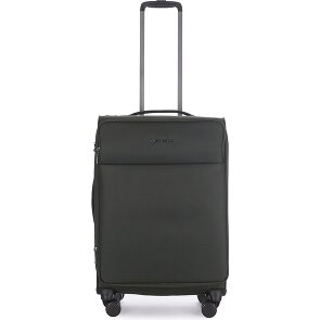 Stratic Light + 4 roulettes Trolley 68 cm avec soufflet d'extension