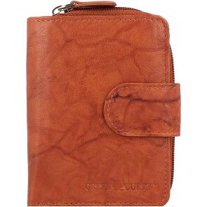 Greenburry Porte-monnaie Basic RFID cuir 9 cm