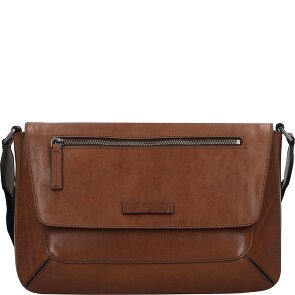 The Bridge Giulio Porte-documents Messenger Cuir 34 cm