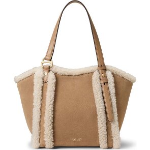 Lauren Ralph Lauren Tasha Sac à bandoulière Cuir véritable 37 cm