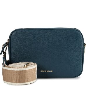 Coccinelle Tebe sac à bandoulière en cuir 18 cm