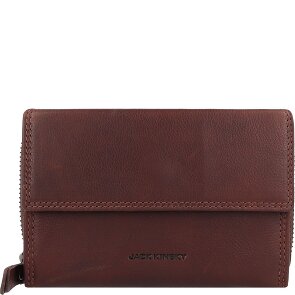 Jack Kinsky Montreal Porte-monnaie Protection RFID Cuir 13.5 cm