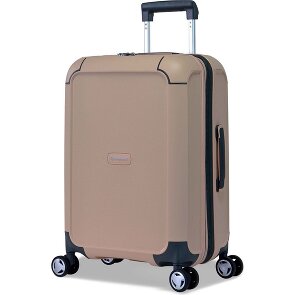 Eminent Aegis 4 roulettes Trolley de cabine S 55 cm avec soufflet d'extension