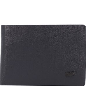 Braun Büffel Hannes Porte-monnaie Protection RFID Cuir 10.5 cm