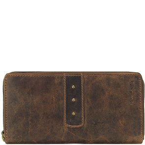 Greenland Nature Classic Porte-monnaie en cuir 19 cm