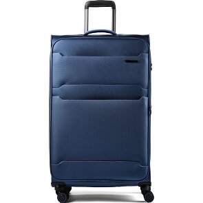Cocoono Mauritius 4 roulettes Trolley L 81 cm avec soufflet d'extension