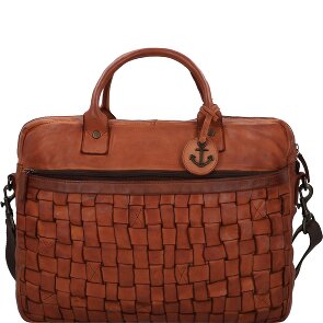 Harbour 2nd Urban Poets Blaise Attaché-case Cuir véritable 40 cm Compartiment ordinateur