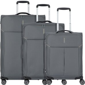Roncato Ironik 2.0 4 roulettes Set de valises 3 pièces avec soufflet d'extension