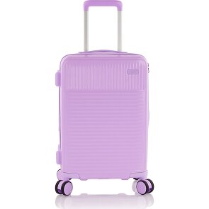 Heys Pastel 4 roulettes Trolley de cabine S 53 cm avec soufflet d'extension