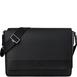 Lacoste Chantaco Porte-documents Messenger Cuir véritable 35 cm