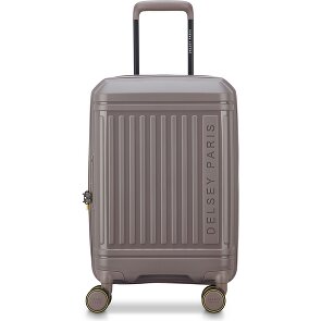 Delsey Paris Lutece 4 roues Trolley de cabine 55 cm avec soufflet d'extension