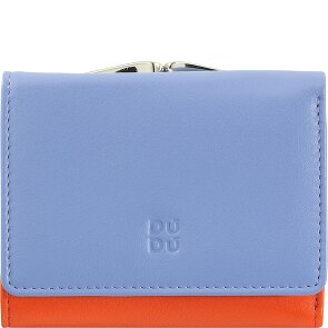 DuDu Corsica Porte-monnaie Protection RFID Cuir véritable 11 cm