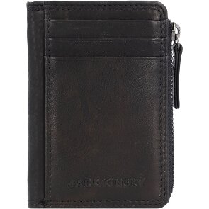Jack Kinsky Porte-cartes de crédit Brisbane RFID en cuir 7 cm