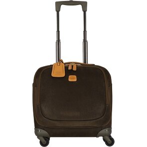 Bric's Life 4 roues Valise business 43 cm Compartiment ordinateur