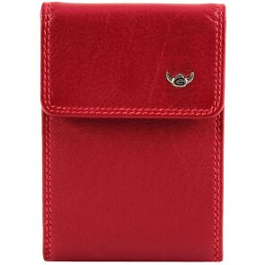 Golden Head Porte-cartes de crédit Polo RFID en cuir 12 cm