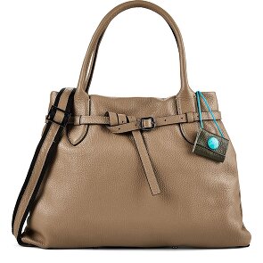 Gabs Elif Sac à bandoulière Cuir véritable 43 cm