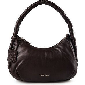 Burkely Braidy Sac à bandoulière Cuir véritable 33 cm
