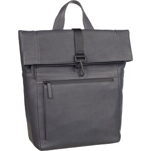 Leonhard Heyden Den Haag Sac à dos en cuir 40 cm pour ordinateur portable