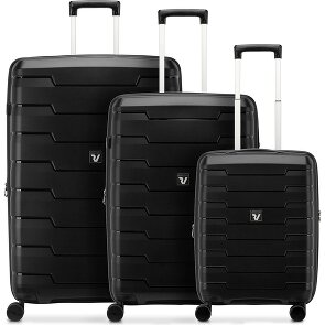 Roncato Skyline 2.0 4 roues Set de valises 3 pièces avec soufflet d'extension