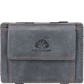 Greenburry Vintage Magic Porte-monnaie en cuir RFID 10 cm