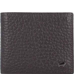 Braun Büffel Yannik Porte-monnaie Protection RFID Cuir 11.5 cm
