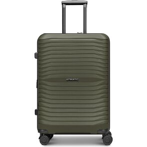 Stratic Shine 4 roues Valise cabine 66 cm avec soufflet d'extension