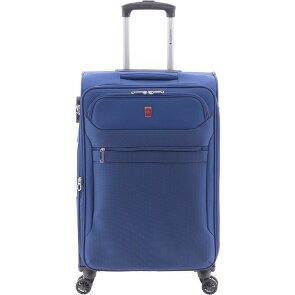 Gladiator 2000 4 roulettes Trolley 68 cm avec soufflet d'extension