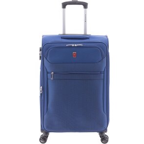 Gladiator 2000 4 roulettes Trolley 68 cm avec soufflet d'extension