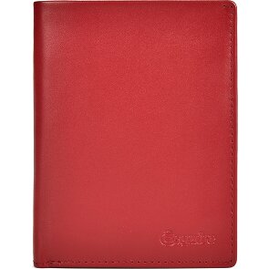 Esquire Silk Porte-monnaie Protection RFID Cuir véritable 9 cm