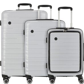 Cocoono Madrid 4 roulettes Set de valises 3 pièces