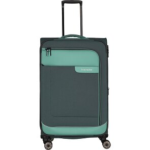 Travelite Viia 4 roulettes Trolley 77 cm
