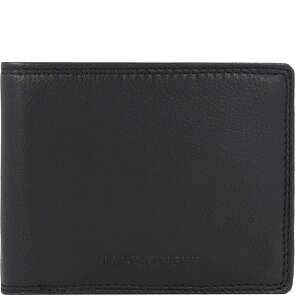 Jack Kinsky Brisbane Porte-monnaie Protection RFID Cuir 13 cm