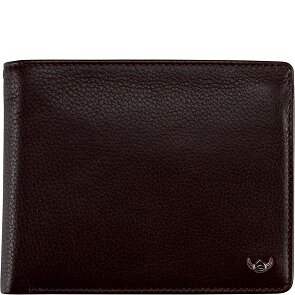 Golden Head Capri Porte-monnaie Protection RFID Cuir 12.5 cm