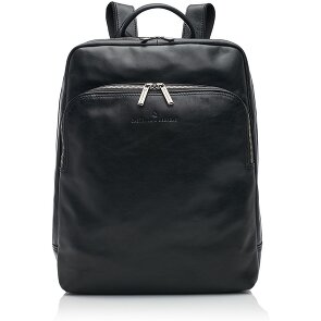 Castelijn & Beerens Firenze Sac à dos RFID Cuir 41 cm Compartiment pour ordinateur portable