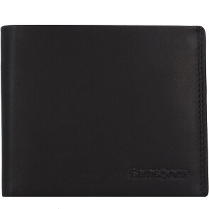 Samsonite Attack 2 Porte-monnaie Protection RFID Cuir véritable 10.5 cm
