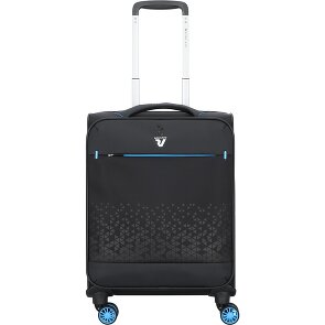 Roncato Crosslite 4 roues Valise cabine S 55 cm avec soufflet d'extension