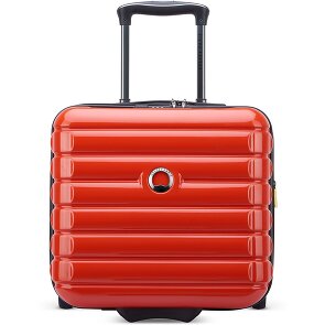 Delsey Paris Shadow 5.0 trolley business à 4 roulettes 38 cm compartiment pour ordinateur portable avec soufflet d'extension