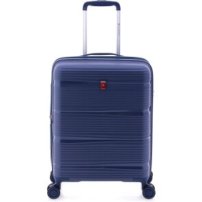 Gladiator 0800 4 roulettes Trolley de cabine 55 cm avec soufflet d'extension