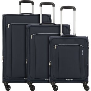 American Tourister Avantour 4 roulettes Set de valises 3 pièces avec soufflet d'extension