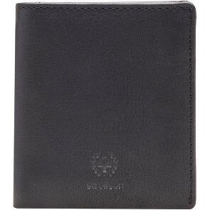Strellson Blackwall BillFold V7 Porte-monnaie en cuir RFID 9 cm