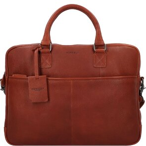Burkely Antique Avery Porte-documents en cuir 40 cm Compartiment pour ordinateur portable
