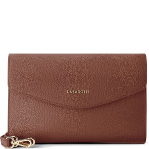 Lazarotti Bologna Leather Clutch Sac à bandoulière en cuir 23 cm