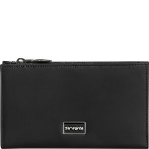 Samsonite Image Leather Porte-monnaie Protection RFID Cuir véritable 16 cm