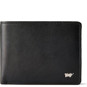 Braun Büffel Golf 3.0 Porte-monnaie Protection RFID Cuir 12.5 cm