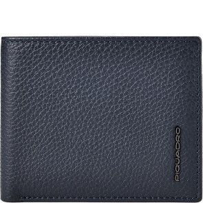 Piquadro Modus Special Porte-monnaie Protection RFID Cuir véritable 11 cm