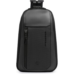 Piquadro Lyss Sling Bag 31 cm cuir