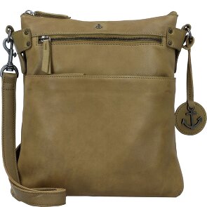 Harbour 2nd Anchor Love Zora Sac à bandoulière Cuir véritable 26 cm