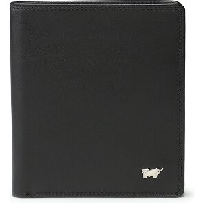 Braun Büffel Golf 3.0 Porte-monnaie Protection RFID Cuir 11 cm