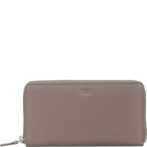 Jost Arva Porte-monnaie Protection RFID Cuir véritable 19 cm